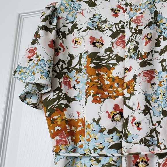 Floral dress - Picture 3 of 5